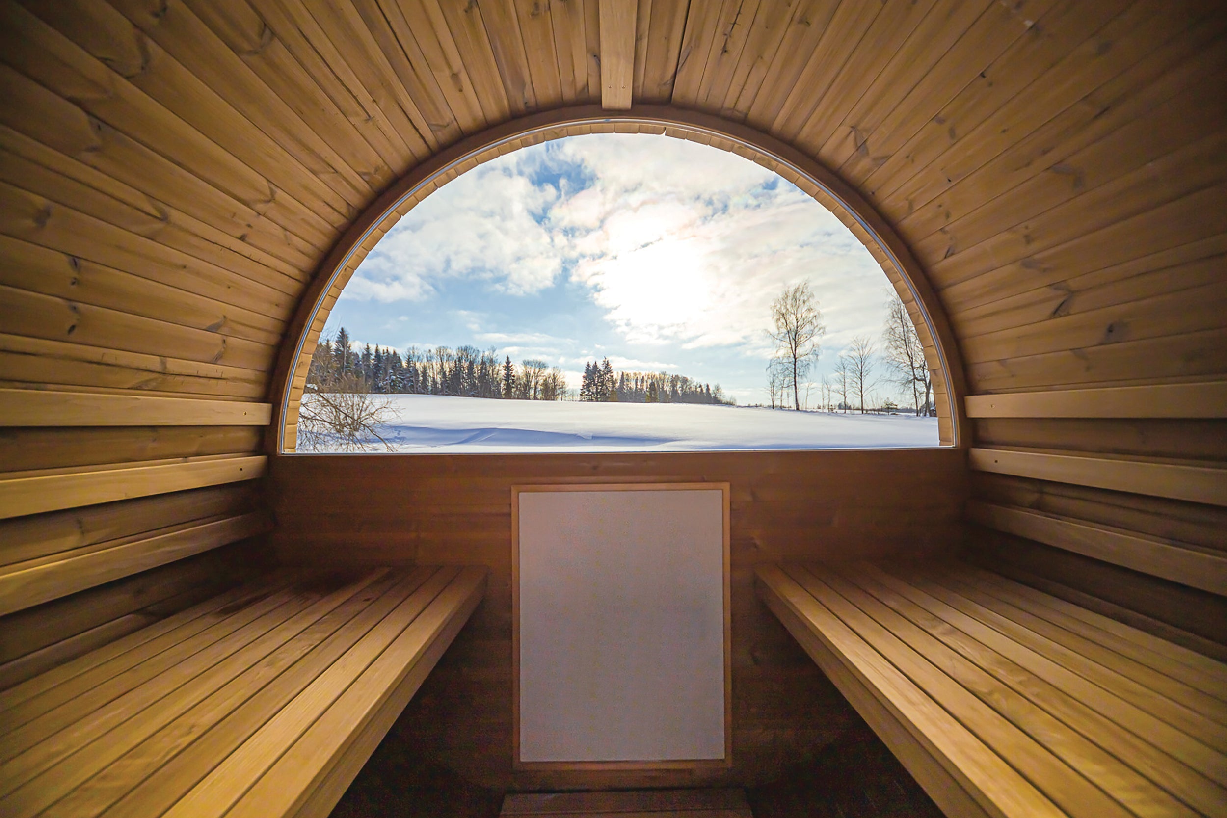 Outdoor Sauna