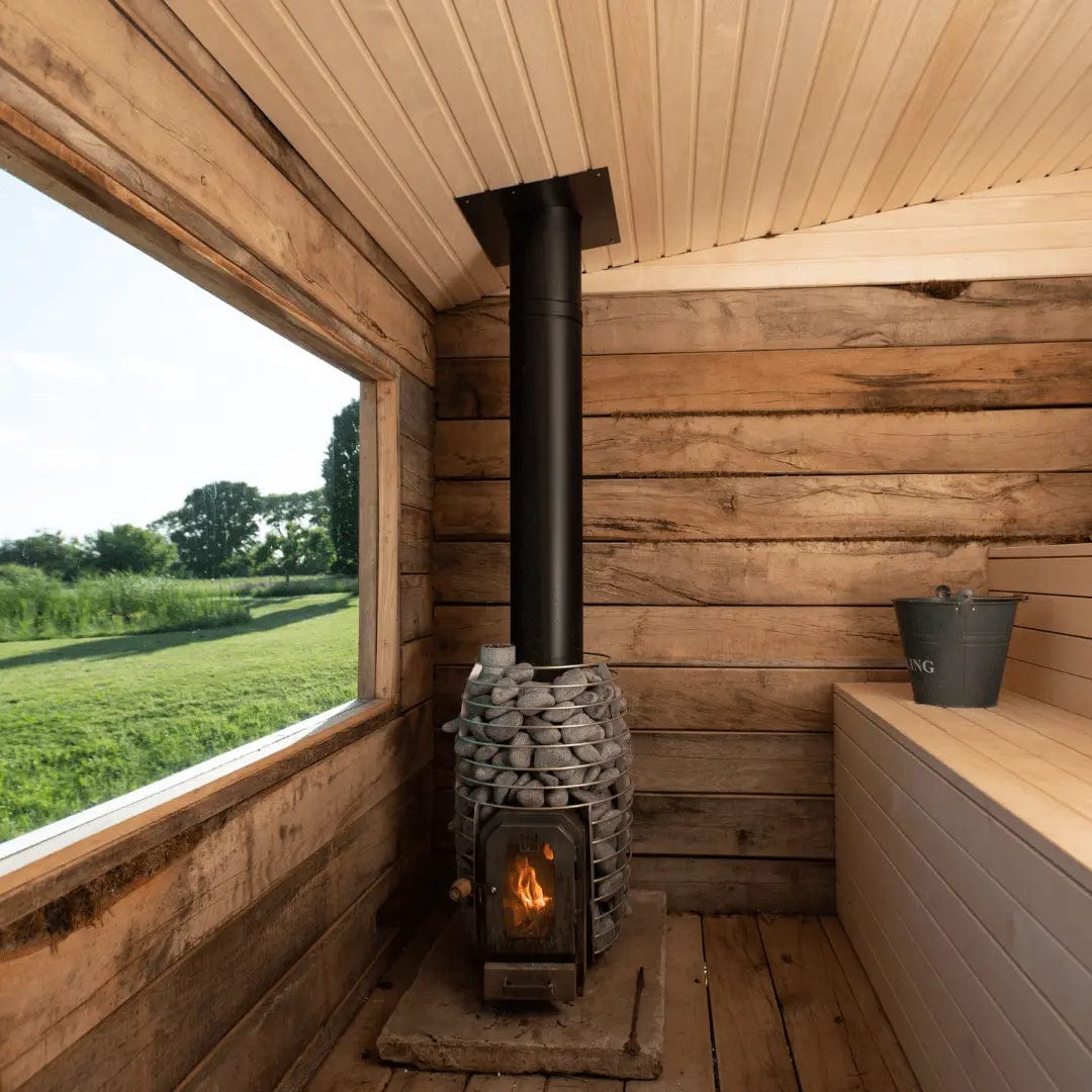 Bespoke Natural Sauna Health over wealth wellness