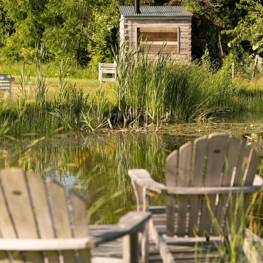 Bespoke Natural Sauna Health over wealth