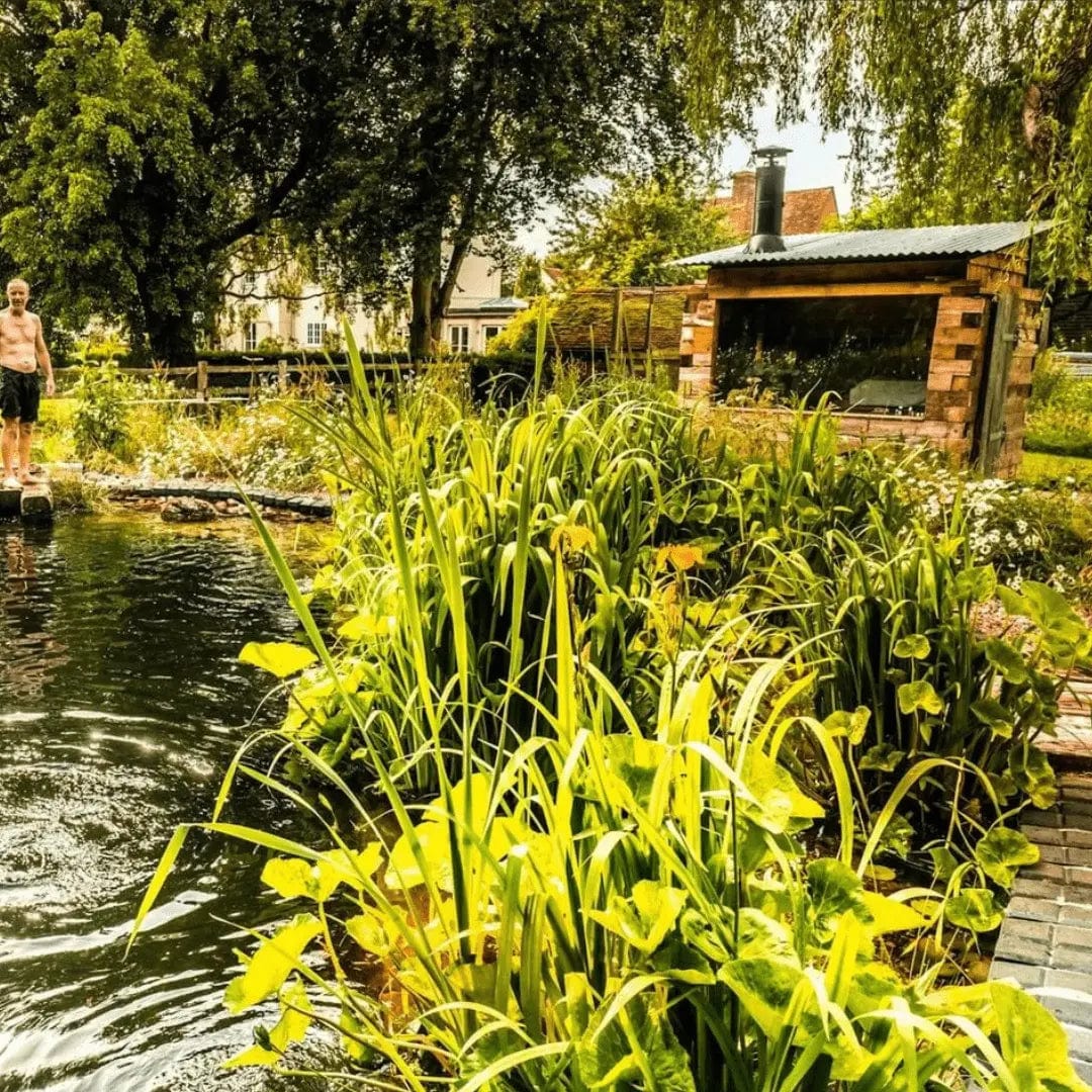 Bespoke Natural Sauna Health over wealth wellness