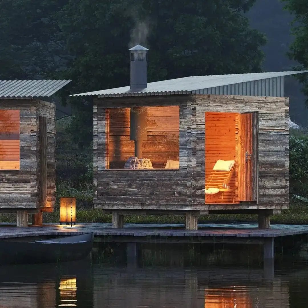 Bespoke Rustic Sauna