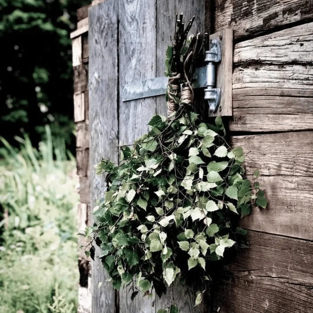 Bespoke Rustic Sauna health over wealth wellness