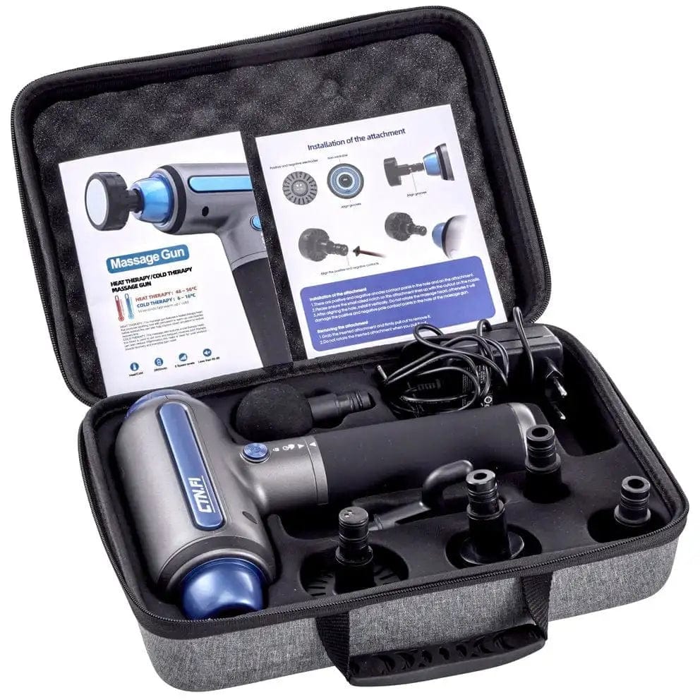 CTN Cryotherapy Massage Gun-Health Over Wealth Wellness