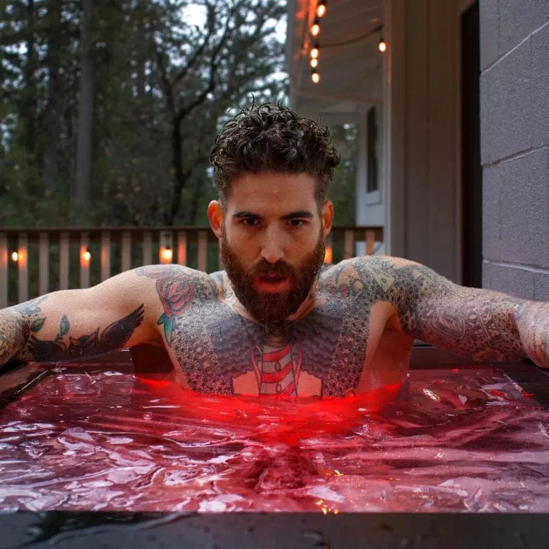 Mettle IceTub-Health Over Wealth Wellness