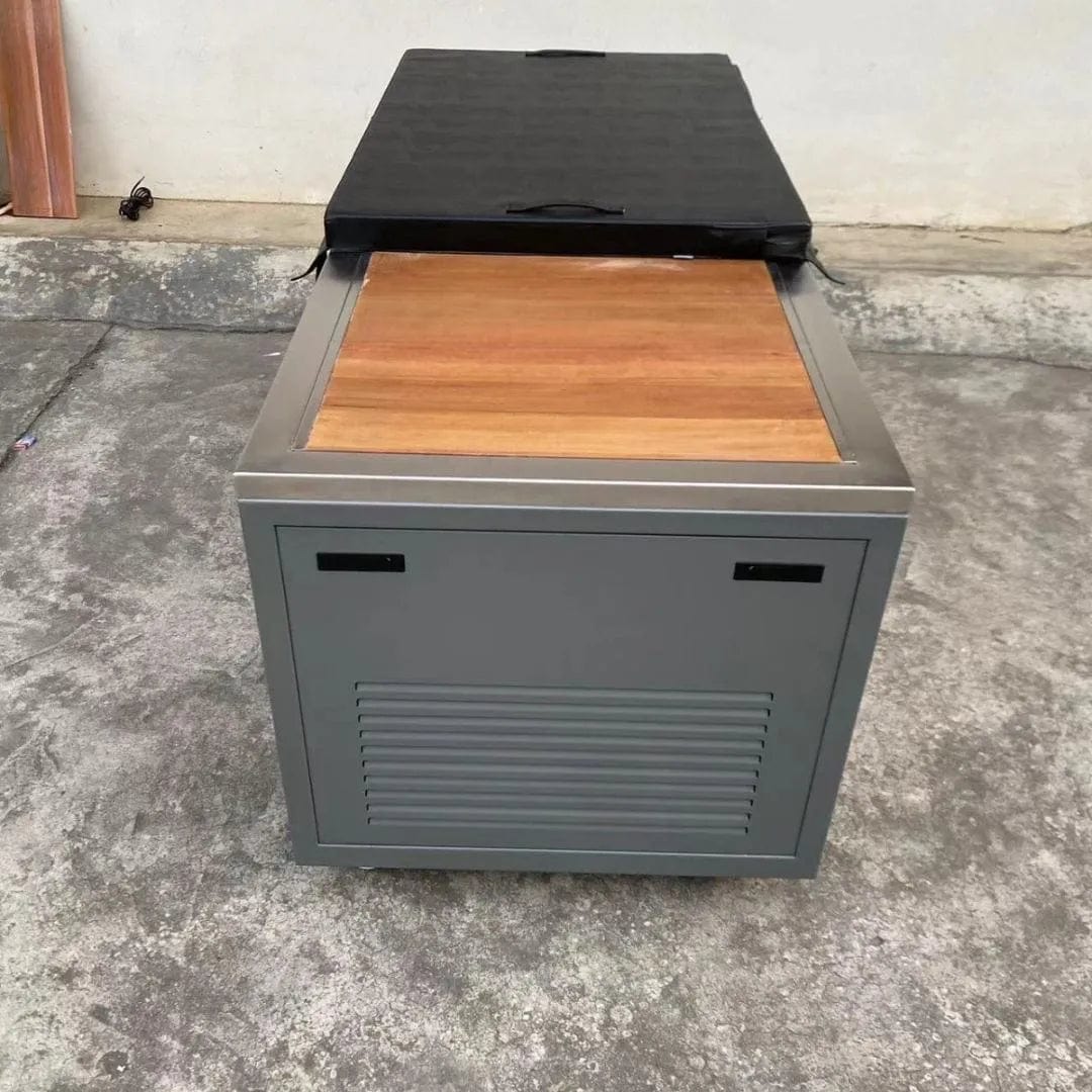 Mettle IceTub-Health Over Wealth Wellness