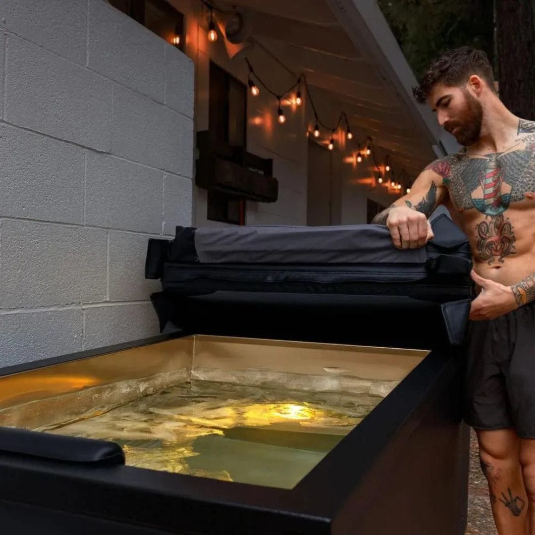 Mettle IceTub-Health Over Wealth Wellness