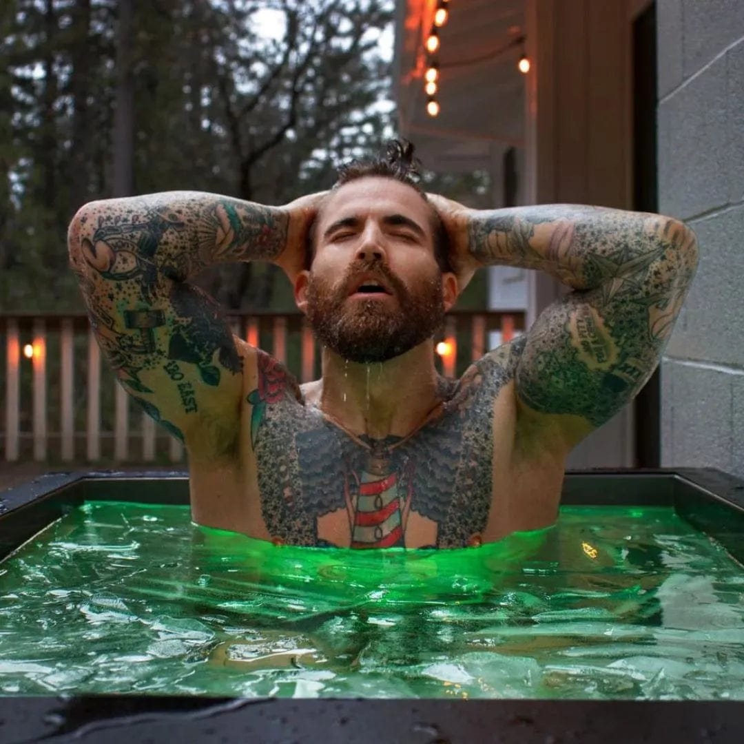 Mettle IceTub-Health Over Wealth Wellness