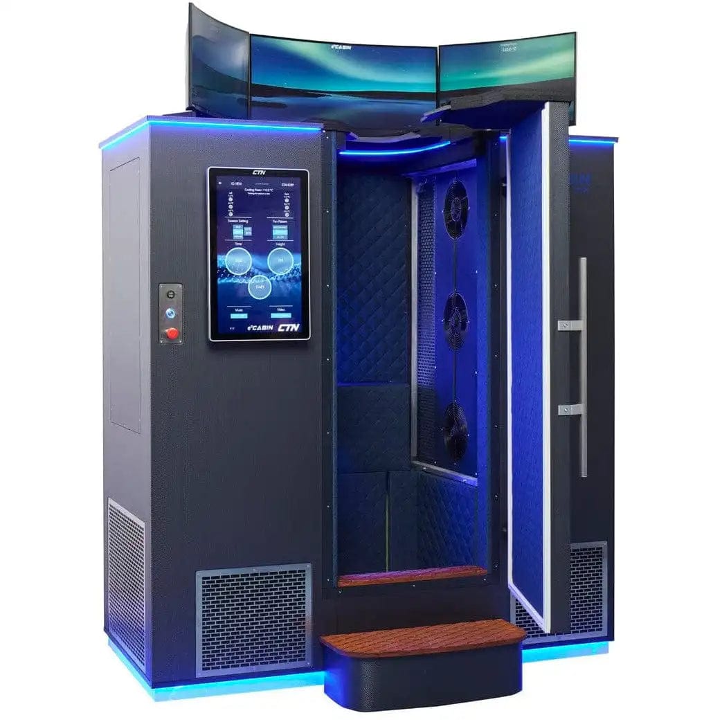 CTN e°CABIN-Health Over Wealth Wellness