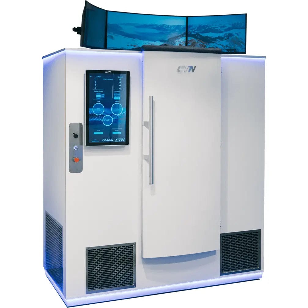 CTN e°CABIN-Health Over Wealth Wellness