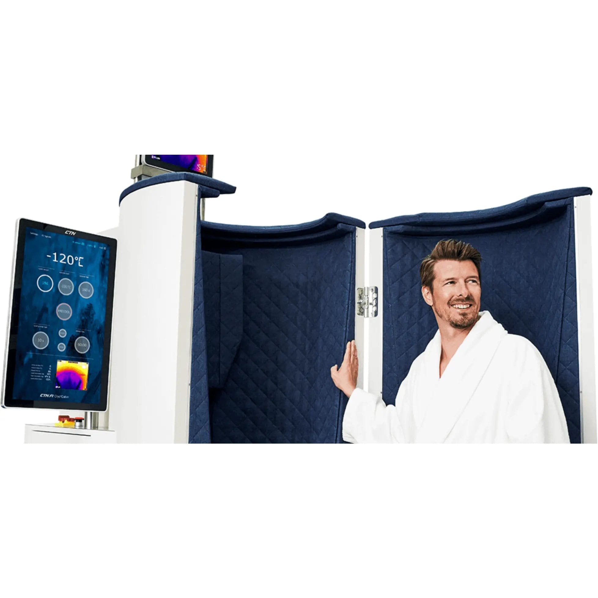 CTN Cryo Cabin-Health Over Wealth Wellness