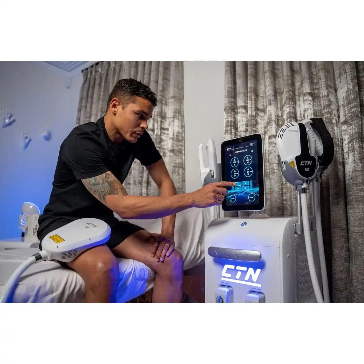 CTN Cryotherapy Massage Gun-Health Over Wealth Wellness