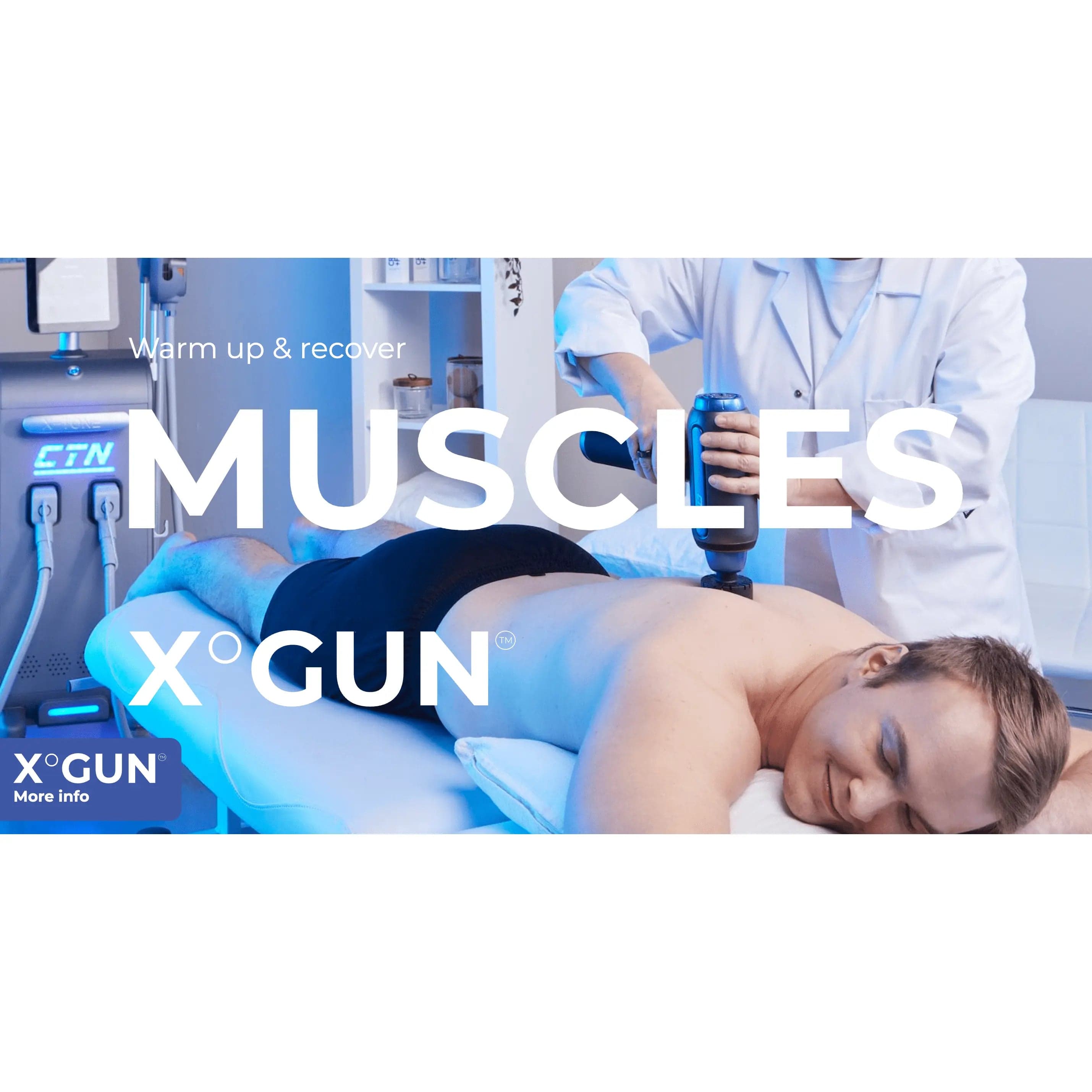 CTN Cryotherapy Massage Gun-Health Over Wealth Wellness
