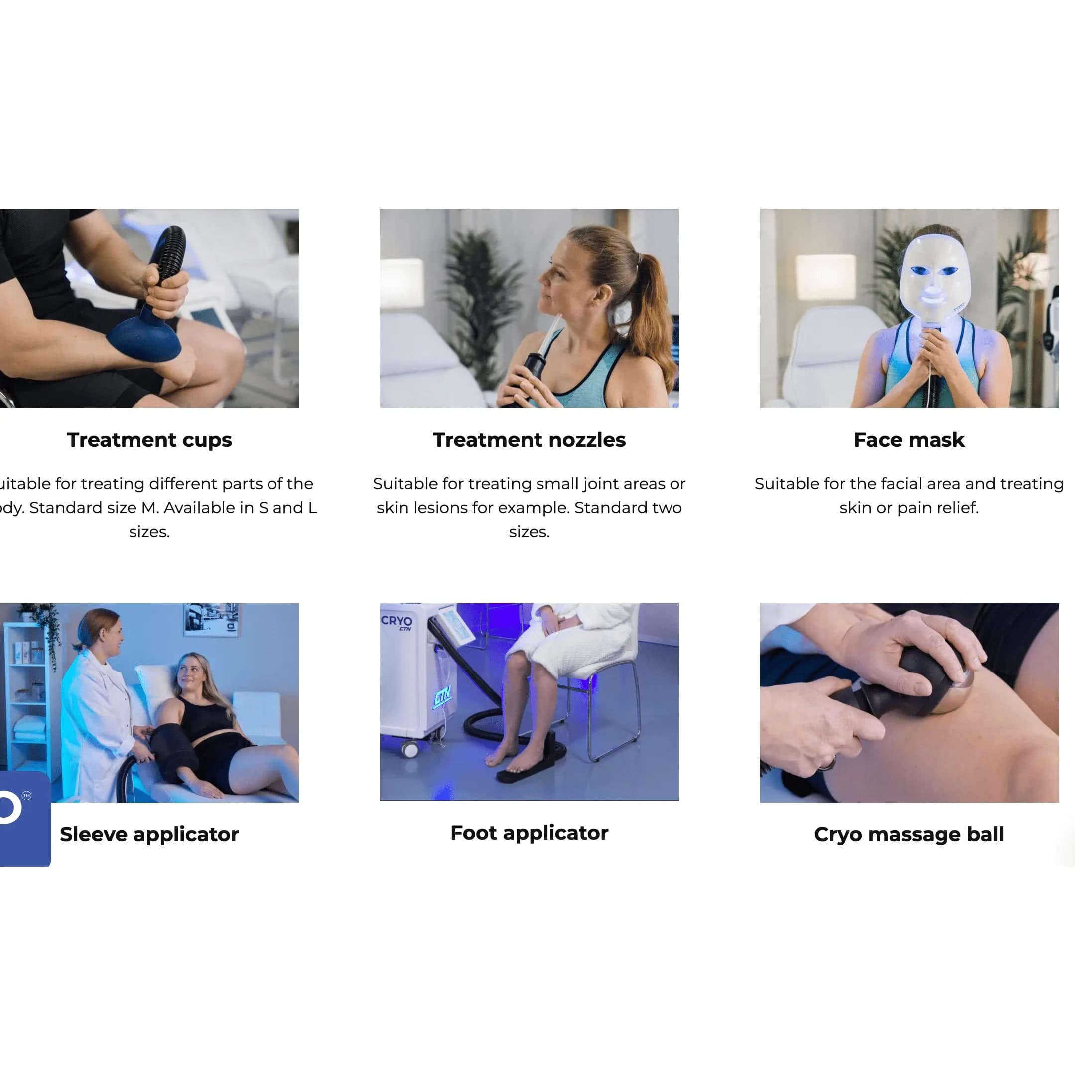 CTN X°CRYO- Localised Therapy-Health Over Wealth Wellness