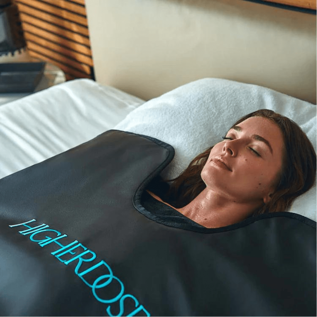 Infrared Sauna Blanket - Health Over Wealth Wellness