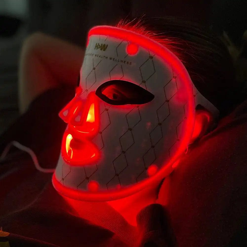 LED Face Mask-Health Over Wealth Wellness