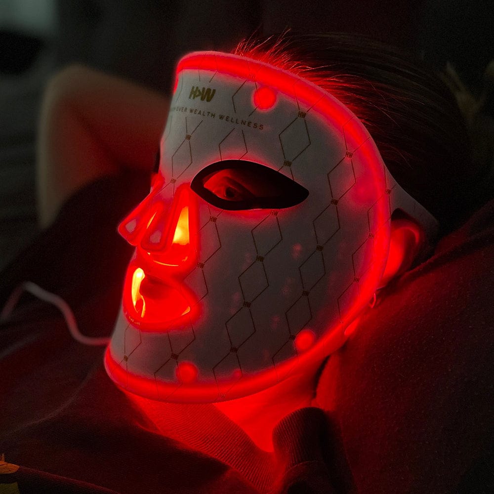 LED Phototherapy Face Mask - Health Over Wealth Wellness
