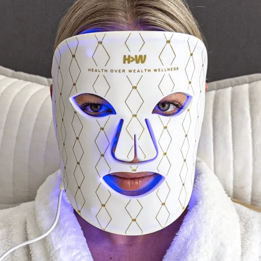 LED Face Mask-Health Over Wealth Wellness