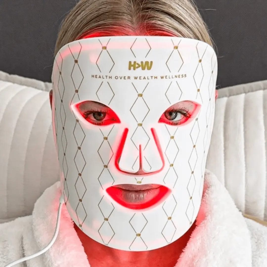 LED Face Mask-Health Over Wealth Wellness