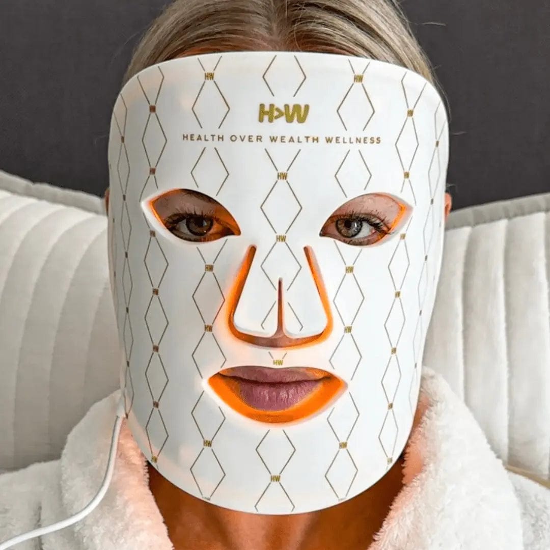 LED Face Mask-Health Over Wealth Wellness