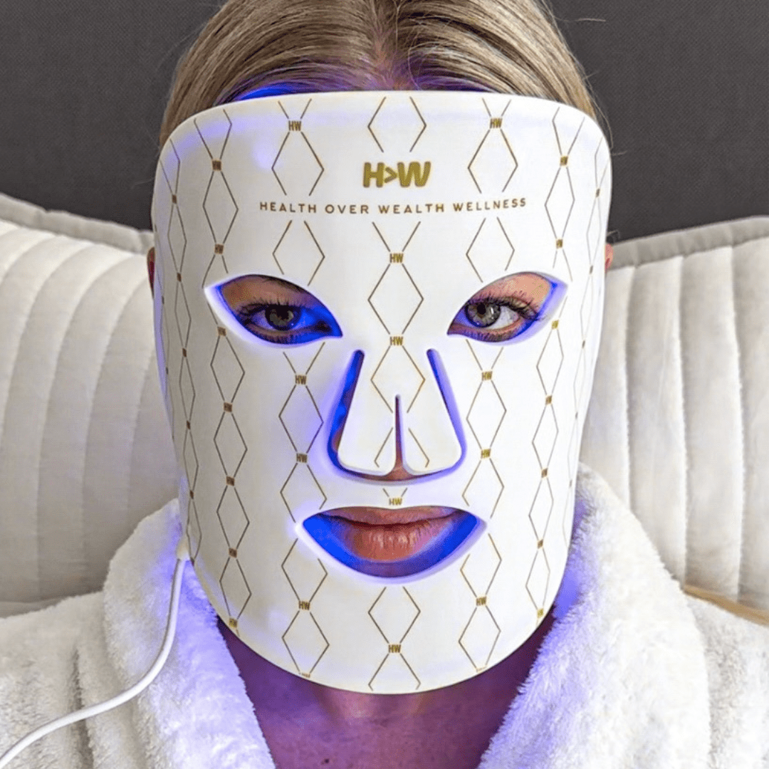 LED Face Mask - Health Over Wealth Wellness