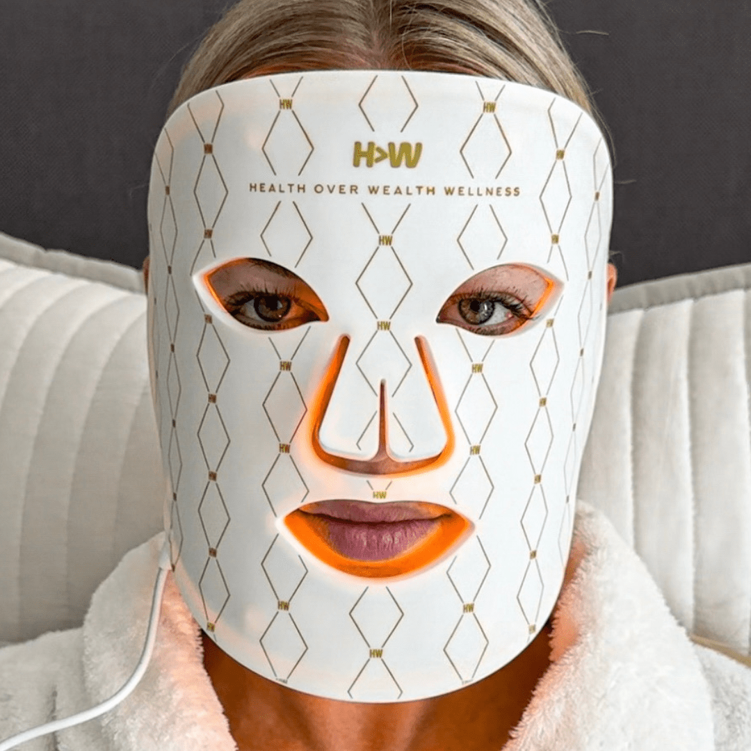 LED Face Mask - Health Over Wealth Wellness